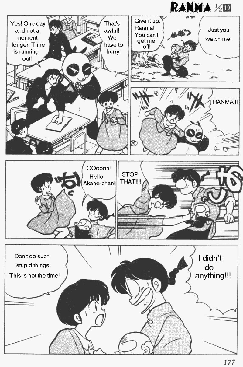 Ranma 1/2 Chapter 201 11